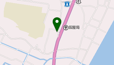 大阪屋の地図画像