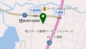 白井接骨院の地図画像