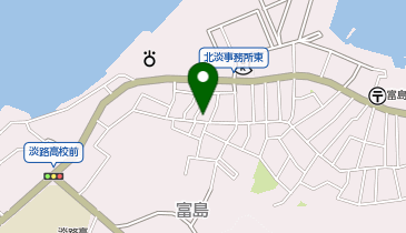 魚亀商店の地図画像
