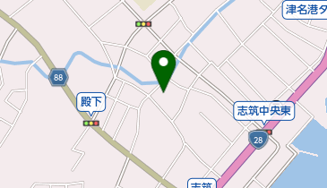 西岡商店の地図画像