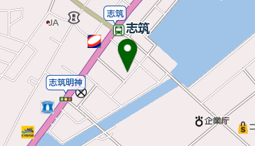 シラモモの地図画像