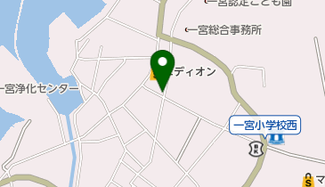 高橋時計店の地図画像