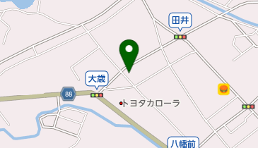 奥野福太郎商店の地図画像