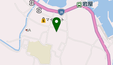 愛花夢の地図画像