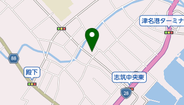 ヘアースペースカトレアの地図画像