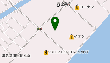 さち美容室の地図画像