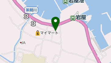 せき美容院の地図画像