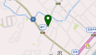 高島コンタクトレンズの地図画像
