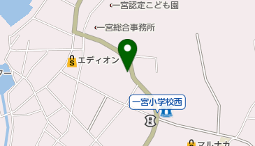 柏木不動産の地図画像