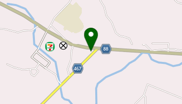 久保不動産の地図画像