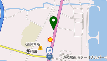 籔渕不動産の地図画像