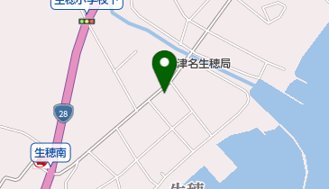 大前米穀店の地図画像