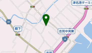 弁天堂本店の地図画像