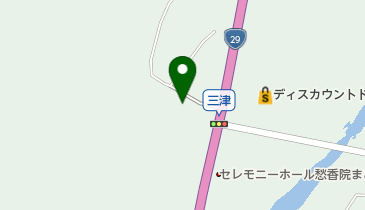 香竹の地図画像