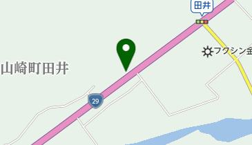 家電中尾の地図画像
