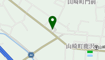 竹内電器の地図画像