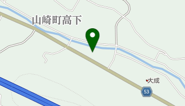 北秀館の地図画像