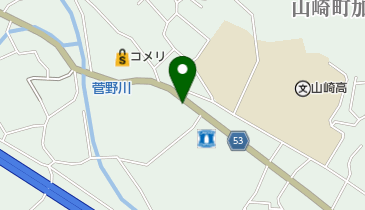 モリカミ美容室の地図画像