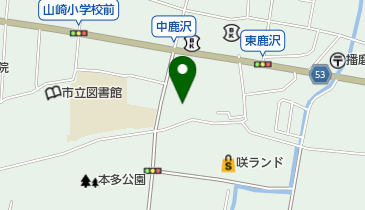 天理教 山崎分教会の地図画像