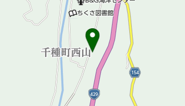 春名呉服店の地図画像