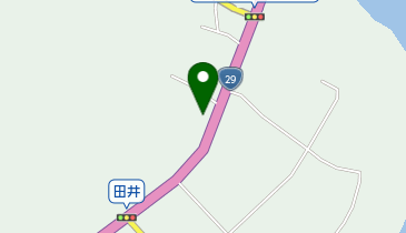 中藤酒店の地図画像