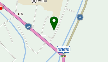 前橋鈑金塗装の地図画像