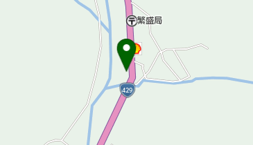 山下食料品店の地図画像