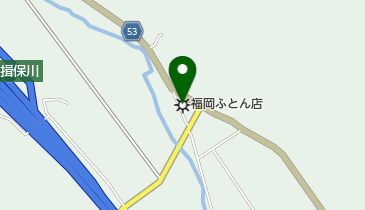 ねむの木の地図画像