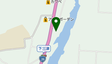 スナック小りんの地図画像