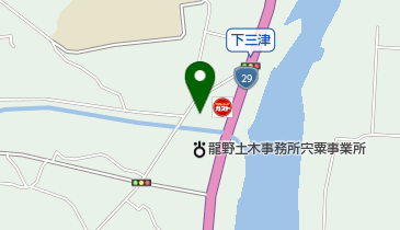 スナックふじの地図画像