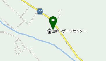 宍粟市立山崎スポーツセンターの地図画像