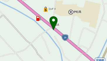湯本製作所一宮営業所の地図画像
