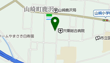 はりま接骨院の地図画像