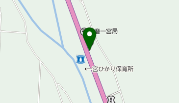 小国釣具店の地図画像