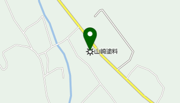山崎塗料有限会社の地図画像