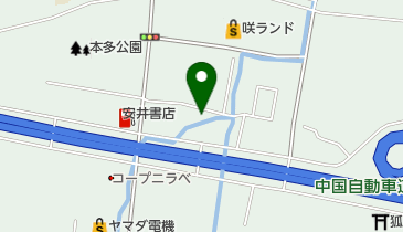 株式会社藤永塗料店 山崎出張所の地図画像