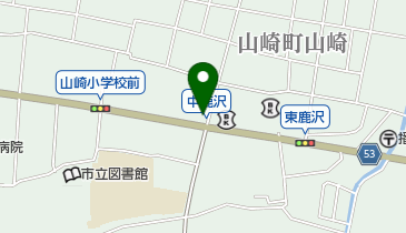 北条鍼灸院の地図画像