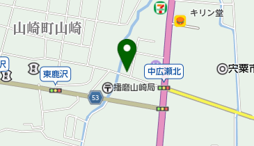 えいかんどー美容室の地図画像