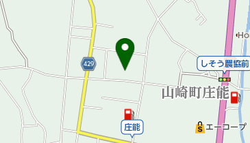 和美容院の地図画像