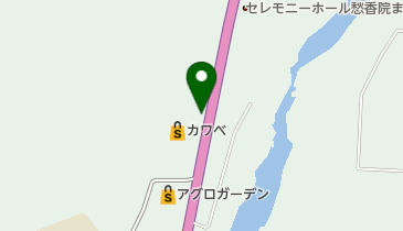 カットハウスポパイの地図画像