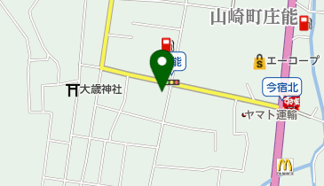 サロン・ド結の地図画像