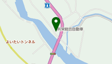 ハートキュールの地図画像