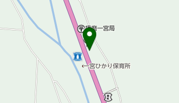 モナミビューティルームの地図画像