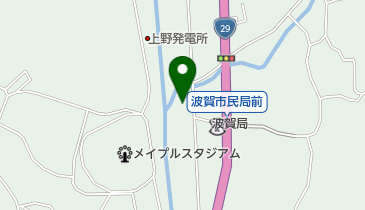 大塚美容室の地図画像