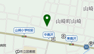 八木時計店の地図画像