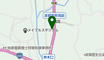 小倉薬局の地図画像