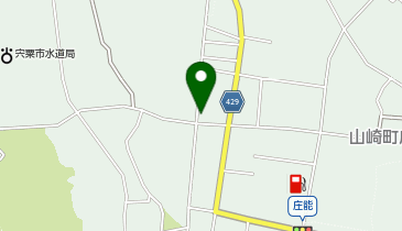 おぐらヘアーサロンの地図画像