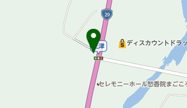 クリッパーの地図画像