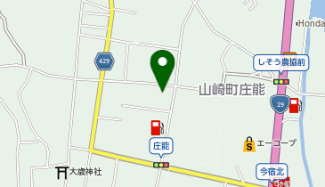 理容しみずの地図画像