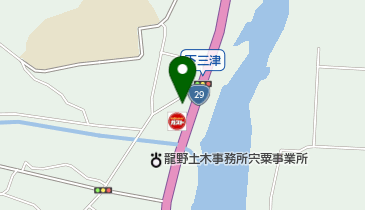 セブン理容の地図画像